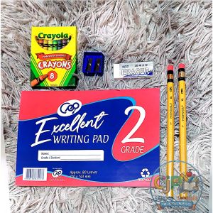 CjP 6in1 Starter pack school supplies set