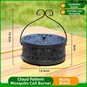 TAFUMAN | Portable Fireproof Mosquito Coil Holder