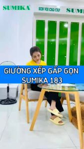 GIƯỜNG XẾP THƯ GIÃN SUMIKA. MODEL:183  - NỘI THẤT ĐẠI THÀNH