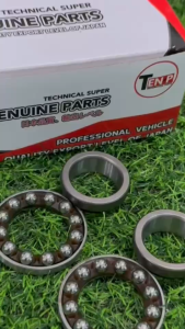 ชุดถ้วยคอ ชุดลูกปืนคอ บน/ล่าง GPX DEMON GR200R ถ้วยคอกลึง ลูกปืนคอ แบบเม็ด จีพีเอ็กซ์ เดม่อน จีอาร์200อาร์ อะไหล่ตรงรุ่น