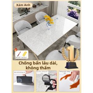 O Margo | Decal Dán Bàn Tự Dính Chống Nước Chống Dầu Có Thể Giặt