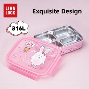 LianLock | Sealed Bento Box for Student Use
