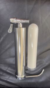 SUPERTHIN STAINLESS STEEL CERAMIC WATER FILTER SET