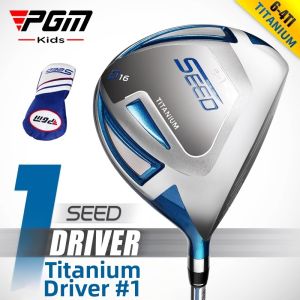 PGM GOLF | Lightweight Youth Carbon-Titanium Golf Driver Club
