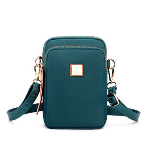 Túi Đeo Chéo Oxford Thời Trang Cho Nữ Túi Đựng Điện Thoại Di Động Túi Đựng Tiền Xu Và Chìa Khóa Túi Đeo Hông Nhỏ Túi Đeo Vai Đơn