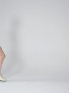 ANN ANDELMAN | Irregular Washed Denim Skirt