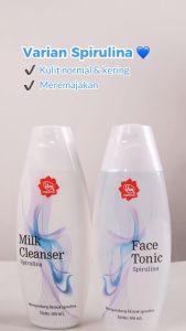 Viva Face Tonic Spirulina: Solusi Alami Untuk Perawatan Kulit Wajah