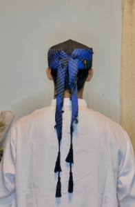 Peci Kuluk Songkok Kopiah Sorban/Imamah Permanen Kombinasi (kode: TK) Anak sampai Dewasa