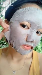 Mặt nạ miếng ngũ hoa mầm rong biển | Mặt nạ ngũ hoa gói 50 miếng