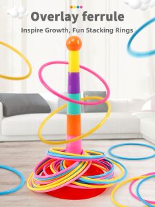 JOYLONG | Ring Toss Game Set for Kids