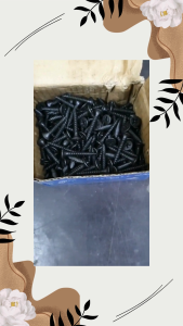 EF Sekrup Gypsum 400g Skrup Gipsum Kayu Drywall Size 1 X 6#