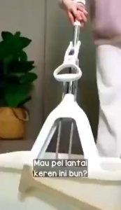 Alat Pel Lantai Peras Otomatis Ultra Mop Pel Lantai Spons Karet / Alat Pel Lantai Peras Otomatis Ultra Mop Pel Lantai Spons Karet Murah / Alat Pel Murah / Kain Murah