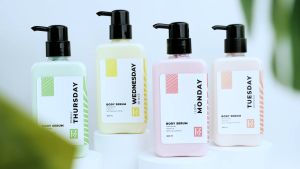 EZPZ - BODY SERUM - Monday to Sunday