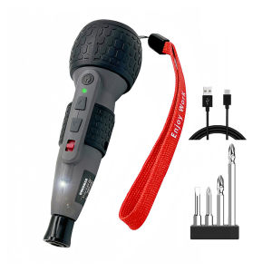 Tua Vít Điện Mini Có Đèn LED Type-C Lực Xoắn 3 Cấp Độ Kiểu Bút Dành Cho Bảo Trì Nhà Cửa Dễ Sử Dụng Cho Người Mới Bắt Đầu Dụng Cụ Đa Năng