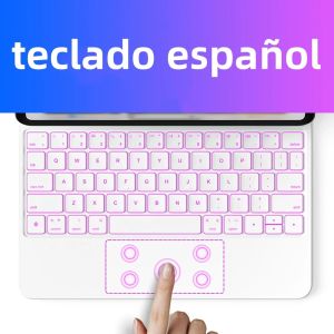 GOOJODOQ | Magic Keyboard for iPad Air 6 2024 Case for iPad Pro 13 Inch Pro 11 2024 for iPad Pro 12.9 Air 5 Air 4 10.9 with LCD Display