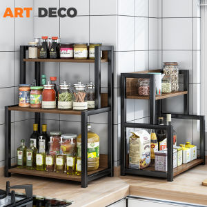 Kitchen Rack Spice Rack Seasoning Condiment Rack Rak Dapur Kitchen Rack Shelf Kitchen Organizer Rak Rempah