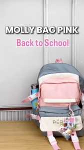 Pero Molly Bag 14 Liter - Tas Backpack Anak