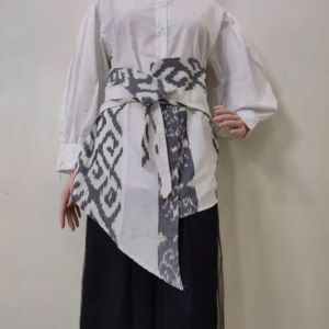 READY STOCK // SET COUPLE TENUN DRESS CLARA WHITE 03 BAJU TENUN COUPLE BAJU KONDANGAN TENUN BATIK COUPLE PASANGAN KEMEJA PRIA DRESS WANITA PANJANG PENDEK HARGA SATUAN