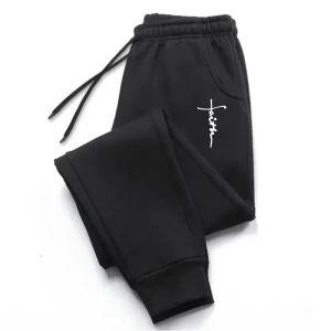 Casual Mens Sweatpants Quality Tracksuit Trousers Daily Fashion Printing Versatile Sale Gym Jogging Pants Comfortable Soft Sport