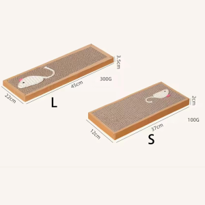 Pet Cat Scratching Board Cat Cardboard Mat Scraper Grinding Claw Toys for Cat Scratcher Cat Furniture Protector Cat Accesorios