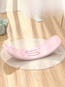 Seesaw Kids Indoor Wood Surf Balance Board Sensory Trainer Baby Toy Smart Board Concentration Balance Bending Board