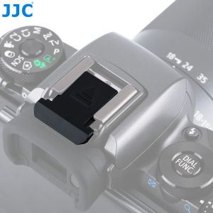JJC | JJC 4PCS Camera Hot Shoe Cover Cap Protector for Canon EOS R100 R5 R6 RP R 7D Mark II 6D Mark II 5D Mark IV Rebel T8i T7i T7 T6i