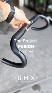 BMX Cycle Center The Project Furion Dropbar (Available in Size 40/42/44) (Bar Tape not Included)