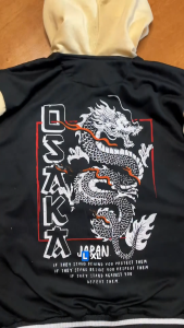 M-XXL Jaket Baseball Varsity FULLPRINT Hoodie Oversize Pria Wanita-Jumbo-Jaket Baseball Korea-Dewasa Anak Cewek Gaya Korea