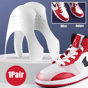1Pair Shoe Crease Protectors Anti-wrinkle Protector for Sneakers Crack Toe Cap Support Shoe Stretcher Lightweight Shoe Shield Inserts
