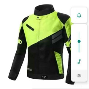 Jaket Racing Paswal Motor Pria Touring Komunitas Waterproof Anti Air dan Angin