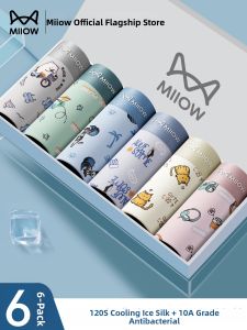 MiiOW | Antibacterial Breathable Icy Silk Male Underwear