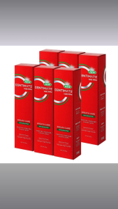 Clio Dentimate New 1450 High Fluoride Eucalyptus Breath Care Toothpaste 150g 6 Pack – Whitening Anti-Cavity Tartar Removal Fresh Breat