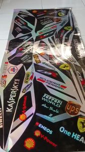 Striping CBR 150R - Sticker Striping Variasi List HONDA CBR 150R IP.C-08 Design IP Striping