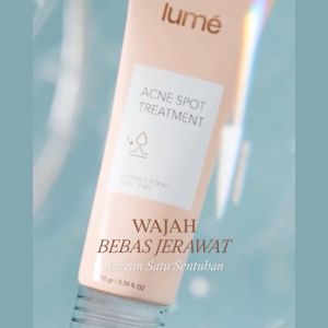 LUME Acne Spot Treatment Obat Totol Gel Penghilang Noda Jerawat Perawatan Wajah Lumecolors Skin Care