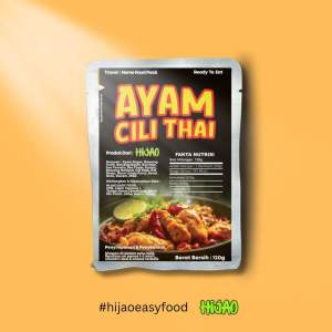 Ayam Cili Thai (120 gram) - Ready To Eat