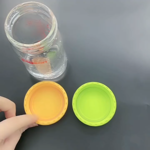 พร้อมส่ง ฝาปิดขวดนมแบบเกลียวทึบ คอแคบ คอกว้าง