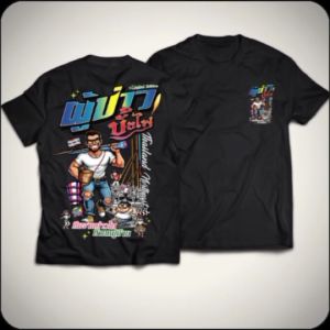 สเปียนเสื้อยืด สกรีนลาย ผู้บ่าว ซึ่งมีผู้ชายเสื้อผ้า สดใส เนื้อ ผ้า สีดำแขนสั้น K337 ผู้ชาย นู้เสื้อ เสื้อทีม ผู้ชาย