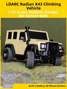 Simulation Mini Crawler RC Car