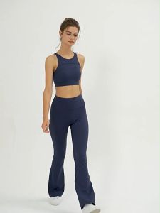 KAMB Legging Sport Wanitabasic wide leg high waist yoga pants