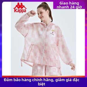 Kappa | Áo Khoác Chống Gió Nhẹ Có Mũ Dành Cho Nữ