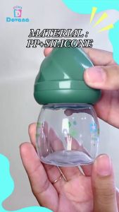 Dovana Dot Susu Bayi Newborn ZR-038FY Botol Nipple Lembut Silicone Minum Balita BPA Free