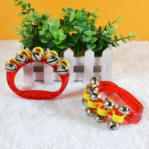 Childrens Orff Hand Bells Early Education Music Rhythm Percussion Toy Educational Instrument for Kindergarten