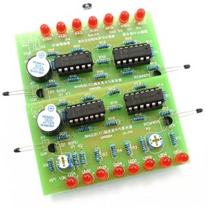 Risym | Amplifier and LED Temperature Display Over-limit Alarm Training Welding Kit