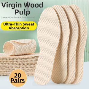 LINGMIAO | Sweat-Absorbing Deodorizing Non-stick Footwear Insoles 1 Pair