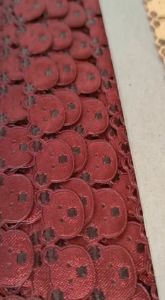 [PER ROLL] Renda Panda Pink Fanta Renteng Lucu Hiasan Hijab Cantik Hiasan Dekorasi - vintage rustic Hantaran Lamaran hiasan mukena