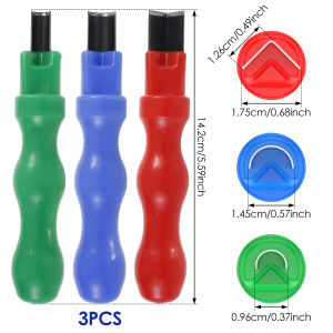 3/2Pc Neon Light Cutter Portable Cutting Neon Lamp Hand Tool HSS Neon Strip Trimming Tool Neon Light Cutting Tool for Neon Light