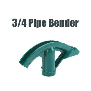 Manual Pipe Bender Hand Tube Bending Tool 3/4 Inch For Hydropower Installation