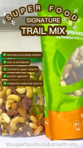 Superfood Signature Trail Mix Nuts Premium Healthy Snack | Mix of protein fiber and good fats