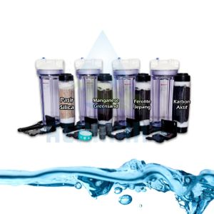 Aermart - Paket Filter Best 4 Tahap Housing Refillable - Filter Air Sumur
