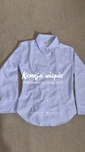 Nisa Fashion // kemeja wispie fit body // atasan wanita // kemeja kerut // kemeja tali